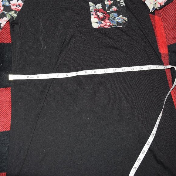 Super cute flowered T-shirt dress - Picture 5 of 7